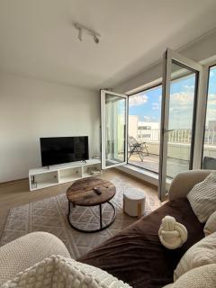 Séjour lumineux avec Balcon - Bruxelles - 8