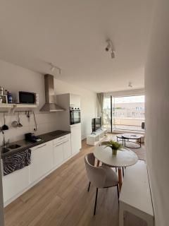 Séjour lumineux avec Balcon - Bruxelles - 4