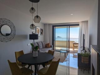 Benidorm Beach sea views modern apartment - Benidorm - 6