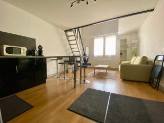 Élégant T2 avec mezzanine, quartier au calme - 7