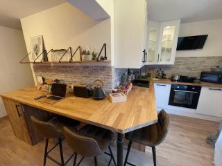Le Cocon Appartement 4à 6 couchages 75 M2 avec terasse - Allos - 1