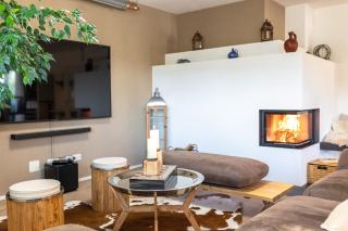 W7 Rooms, Luxus Apartment, Kingsizebett, Kamin, Terrasse mit Grill, Garten - Kiefersfelden - 4