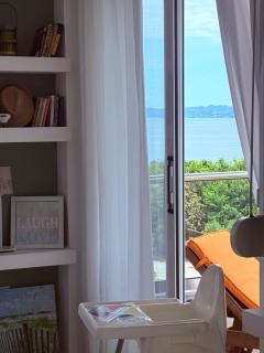 Villa Evita , penthouse, 53m2 ,Athytos , astonishing sea view - Afitos - 7