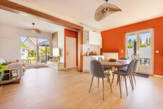 OPALYS - Maison Plain Pied - Jacuzzi - Pétanque - Jardin - Parking - 800 m de la plage - Berck - 5