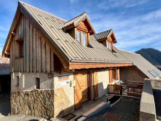 Chalet des Grangettes avec jardin, sauna et Appli Roadbook - Huez - Huez - 8