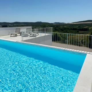 Villa Velim - Stunning view & Heated private pool - Stankovci - 5