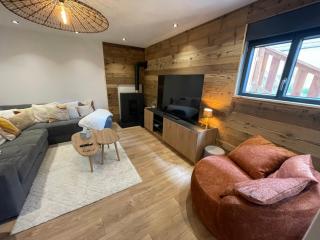 Le Cocon Appartement 4à 6 couchages 75 M2 avec terasse - Allos - 3