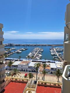 Estepona Port Apartment - Sea Views, Sleeps 6 - 9