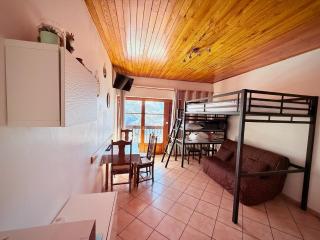 Studio au pied des pistes avec vue imprenable sur la station - Orcières - 8
