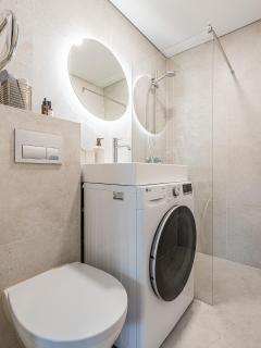 Dzūkų white cozy Apartments near Rail station - Vilnius - 8