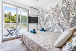Studio moderne avec Balcon - Plage et tramway a proximité - Nizza - 4