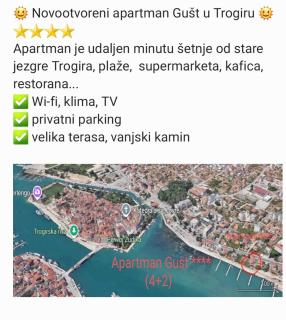Apartman Gušt - Trogir (Traù) - 9