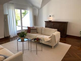 Design-Loft mit 2 Balkonen am Stadtwald - 20 min zur Messe Düsseldorf - Krefeld - 2