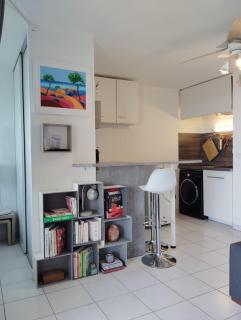 Beau Studio au calme avec coin nuit - Grasse - 3