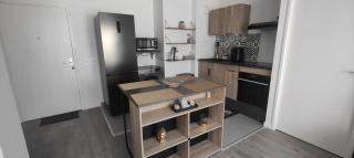 Appartement cosy à Chartres avec balcon de 50 m² - 2