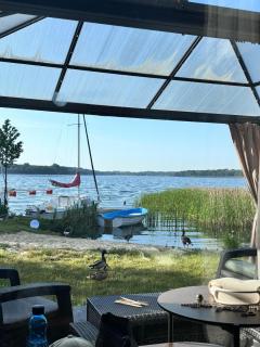 3 WIDOKI Kiekrz -domki Tiny House z prywatną plażą i pomostem nad jeziorem Kierskim - Posen - 4