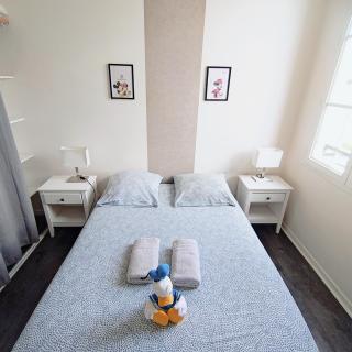 Appartement Le Petit Monde Magique - Bailly-Romainvilliers - 7