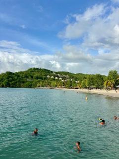 Villa Villanoé, Vue Mer & 2 min à pied de la Plage - Les Trois-Îlets - 6