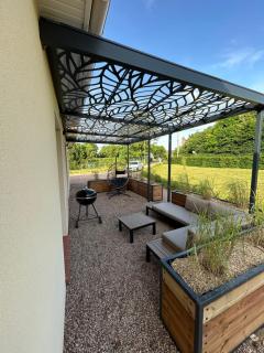 Maison chaleureuse avec jardin au calme - Vatteville-la-Rue - 9