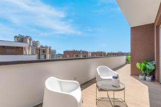 Airy Apartments with Balcony & Garage by NDP rent - 1