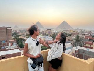 Eyad Pyramids view - Kairo - 6