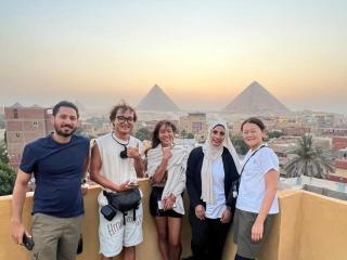 Eyad Pyramids view - Kairo - 7