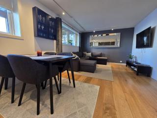 BRUNØST APARTMENT modern apartment close to city center with free parking - Tromsø - 8