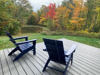 Not-so-tiny, Tranquil, Pond front Bungalow - Canaan - 7
