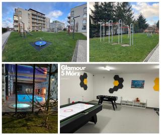 Apartament Glamour - 5 Mórz - Basen - SPA - Sauna - 5