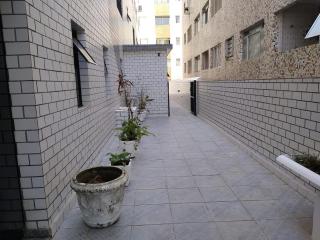 Apto inteiro de 1 quarto para 3 pessoas a 200m da Praia Canto do Forte - Praia Grande - 7