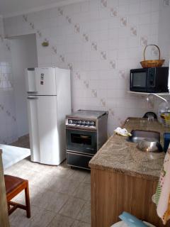 Apto inteiro de 1 quarto para 3 pessoas a 200m da Praia Canto do Forte - Praia Grande - 6
