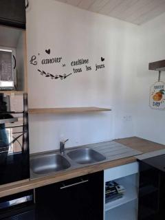 le nid des choups esprit loft 50 m2 - La Bourboule - 6