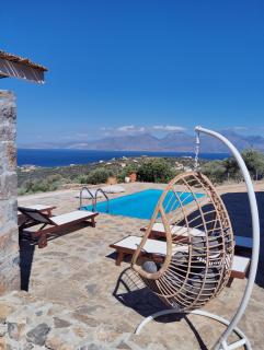 Althea Villa by breathtaking view - Agios Nikolaos - 0