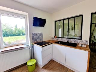 Maison en bord de Saône. - 2
