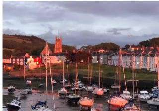 Gorgeous Georgian house in the heart of Aberaeron - Aberaeron - 2