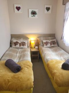 61 St Andrew's 3 bed 2 bathroom Caravan near Edinburgh Seton Sands Holiday Village - 8