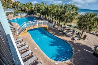 Heated pools, direct oceanfront, stunning views, rooftop pool, newly updated - 1
