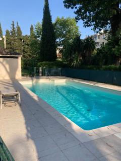 Studio neuf parking piscine à Cannes - 9