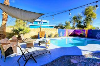 Phoenix Home Pool & String Lights - Phoenix - 9