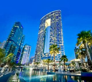 Address JBR, 57th Floor Luxury Marina Beach View - 0