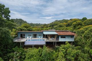Secret Mountain Top 3BR Casa Colibr with Jungle Views Private Pool BBQ - Quepos - 7