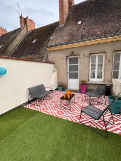 Appartement avec grande cour - Gien - 9