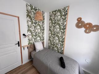Appartement avec grande cour - Gien - 8