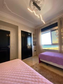 luxury sea view apartment - Tangier - 4
