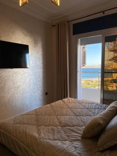 luxury sea view apartment - Tangier - 3