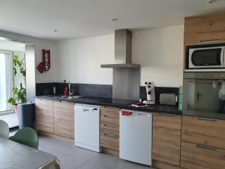 APPART DANS VILLA AVEC GRANDE TERRASSE PRIVATIVe - Aspremont - 6