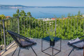 Apartment Vincent with beautiful sea view terrace - Klenovica - 6