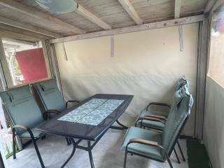 Campingplatz Wohnwagen mit Vorzelt - Affing - 7