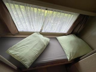 Campingplatz Wohnwagen mit Vorzelt - Affing - 2
