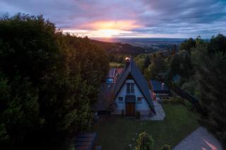 Panoramic view Cottage house - Heaven - Hočko Pohorje - 2